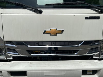 2024 Chevrolet Low Cab Forward 4500 HG MEDIUM ASH GRAY