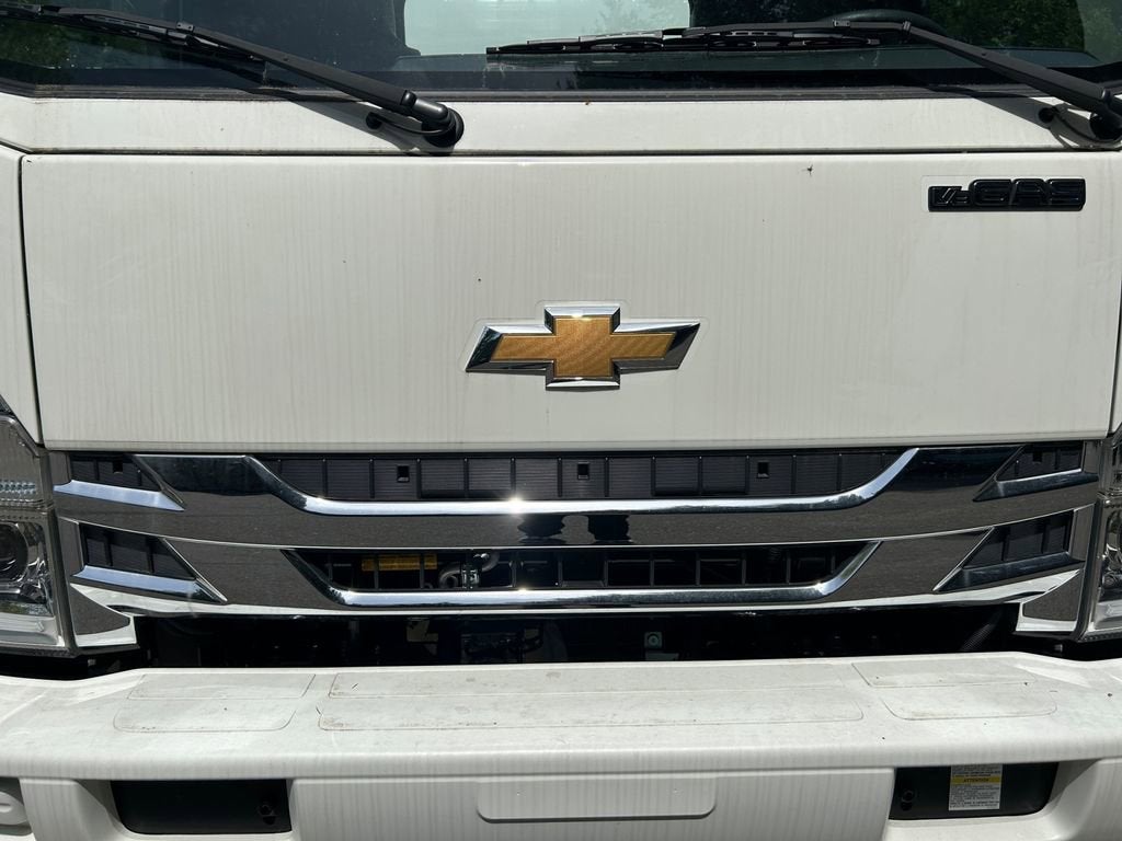 2024 Chevrolet Low Cab Forward 4500 HG MEDIUM ASH GRAY