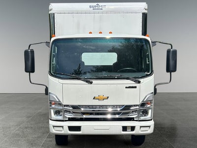 2024 Chevrolet Low Cab Forward 4500 HG MEDIUM ASH GRAY