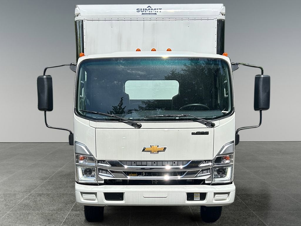 2024 Chevrolet Low Cab Forward 4500 HG MEDIUM ASH GRAY