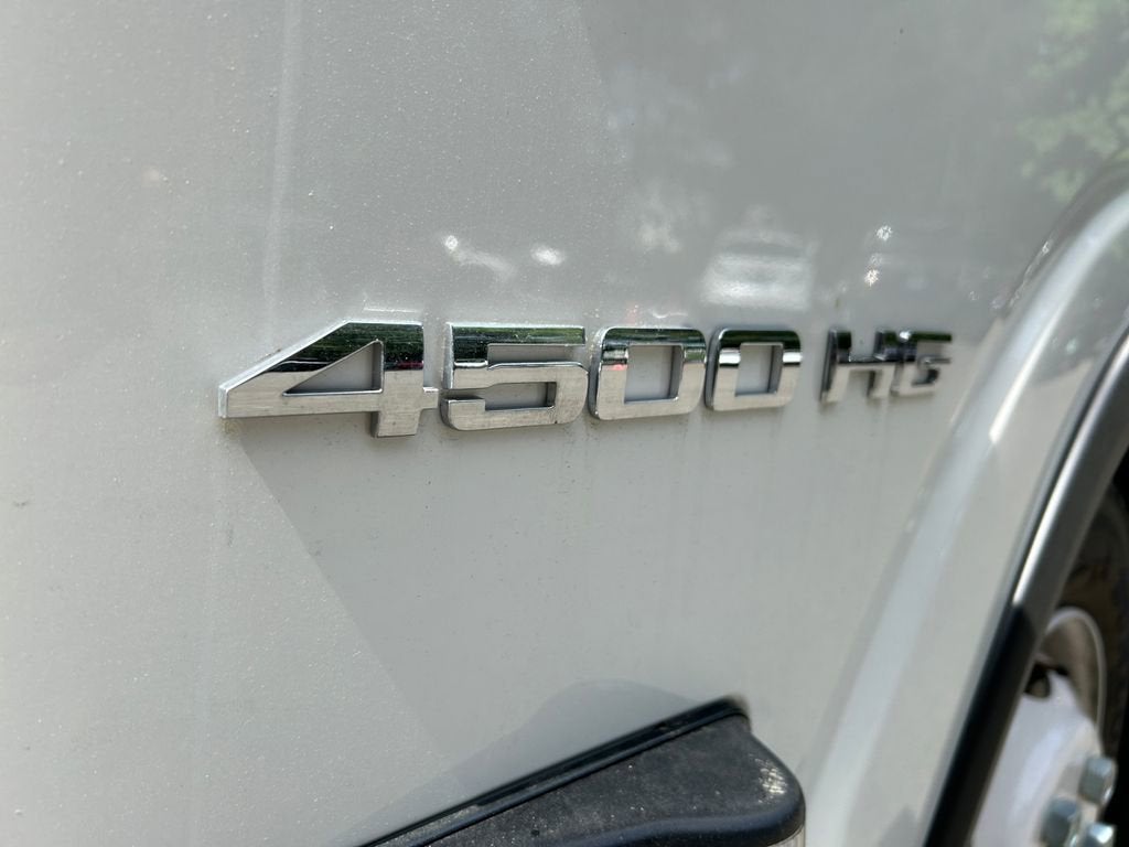 2024 Chevrolet Low Cab Forward 4500 HG MEDIUM ASH GRAY
