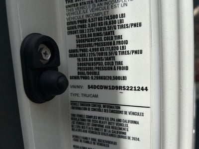 2024 Chevrolet Low Cab Forward 4500 HG MEDIUM ASH GRAY