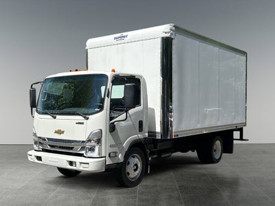 2024 Chevrolet Low Cab Forward 4500 HG MEDIUM ASH GRAY
