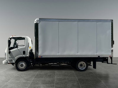 2024 Chevrolet Low Cab Forward 4500 HG MEDIUM ASH GRAY