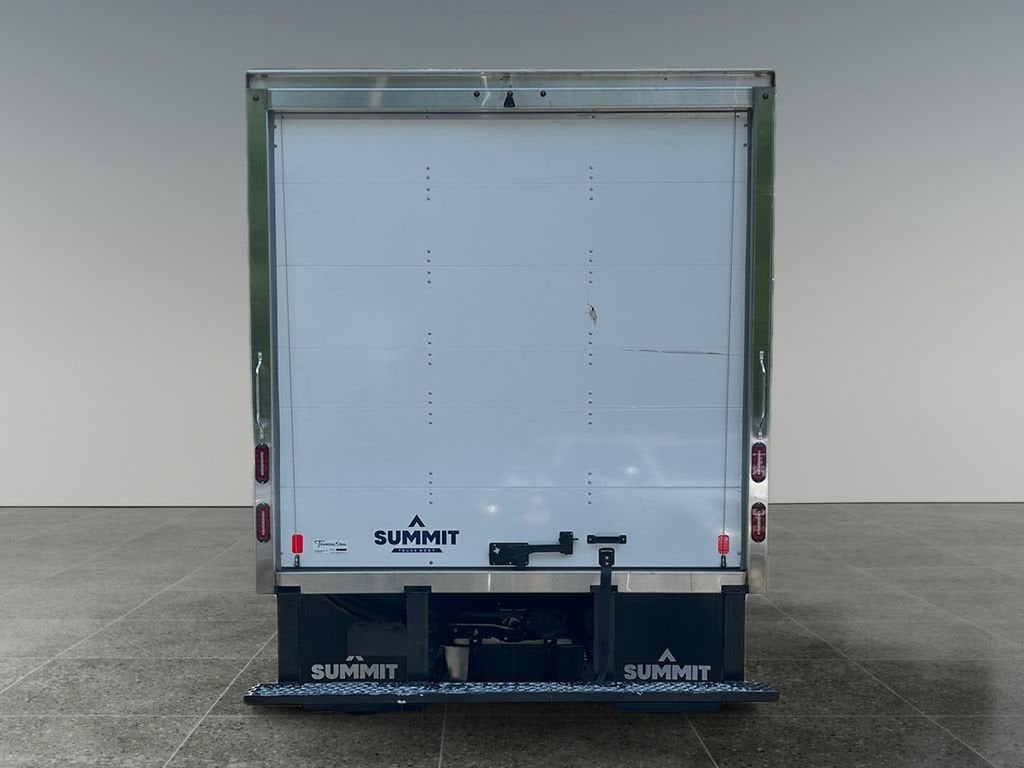 2024 Chevrolet Low Cab Forward 4500 HG MEDIUM ASH GRAY
