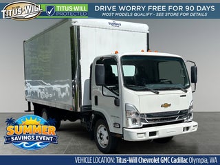 2024 Chevrolet Low Cab Forward 4500 HG MEDIUM ASH GRAY