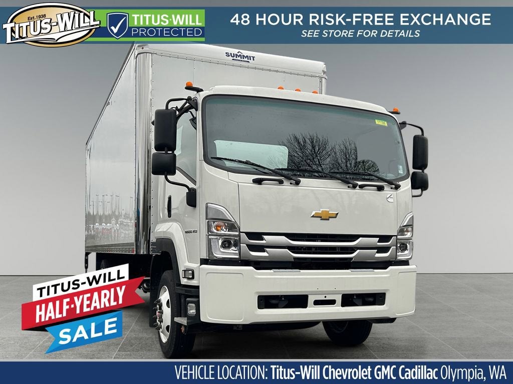 2024 Chevrolet Low Cab Forward's photo