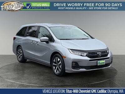 2025 Honda Odyssey EX-L