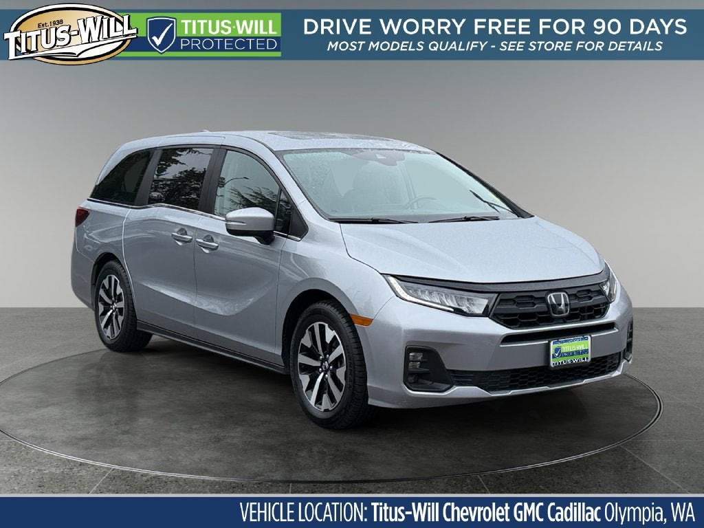2025 Honda Odyssey EX-L