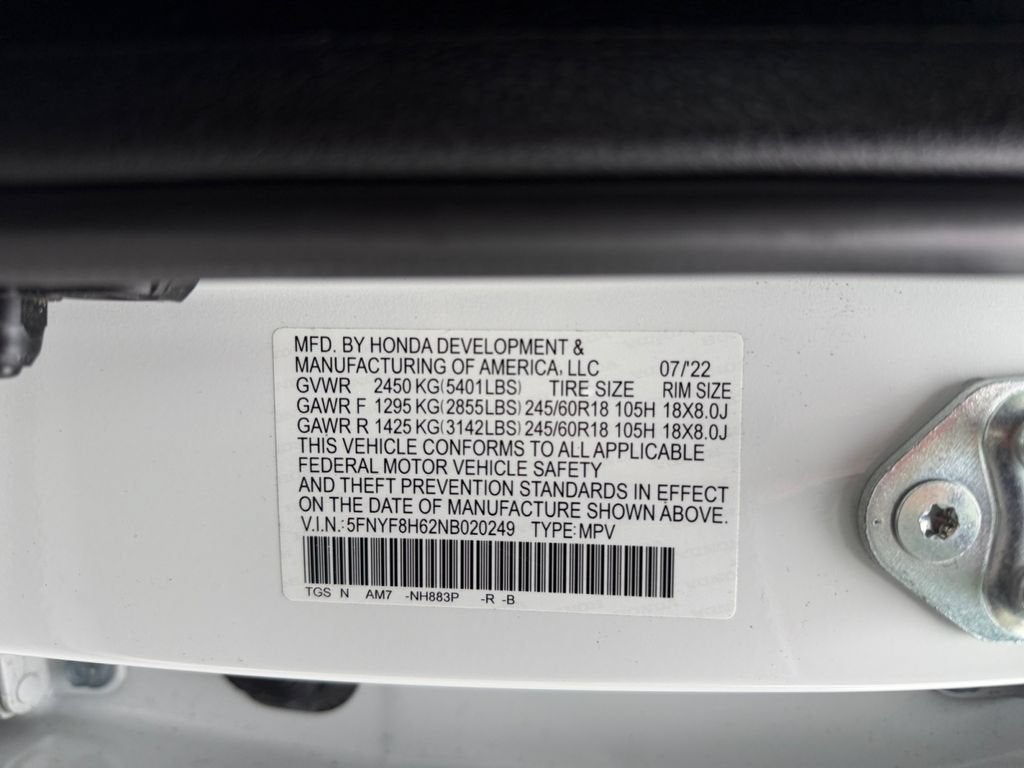 2022 Honda Passport AWD TrailSport