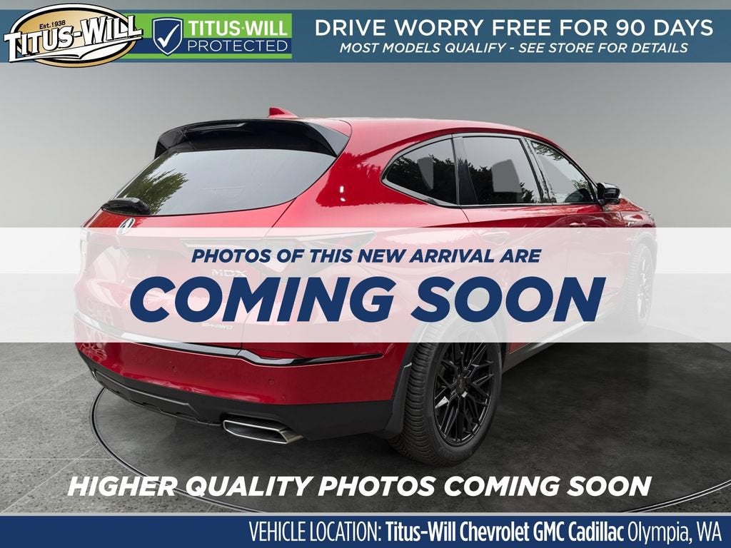 2022 Acura MDX A-SPEC Package