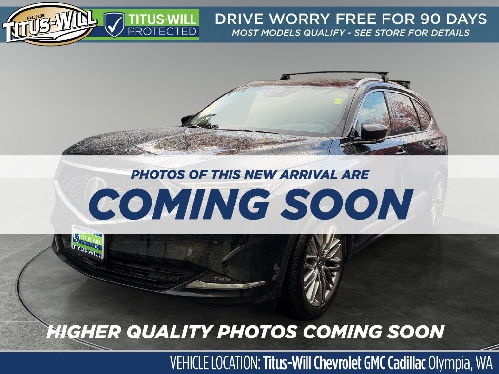 2022 Acura MDX w/Advance Package