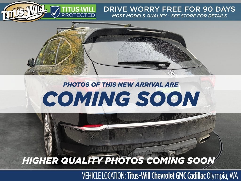 2022 Acura MDX w/Advance Package
