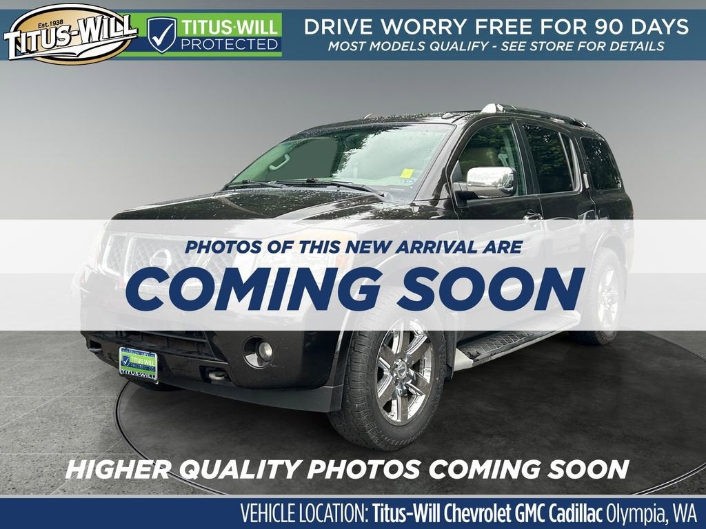 2014 Nissan Armada Platinum