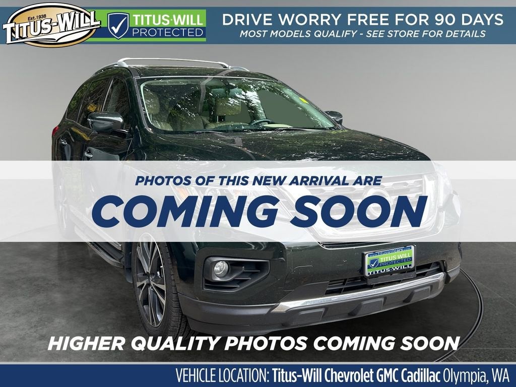 2018 Nissan Pathfinder Platinum 4WD's photo