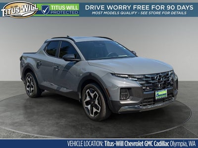 2022 Hyundai Santa Cruz Limited