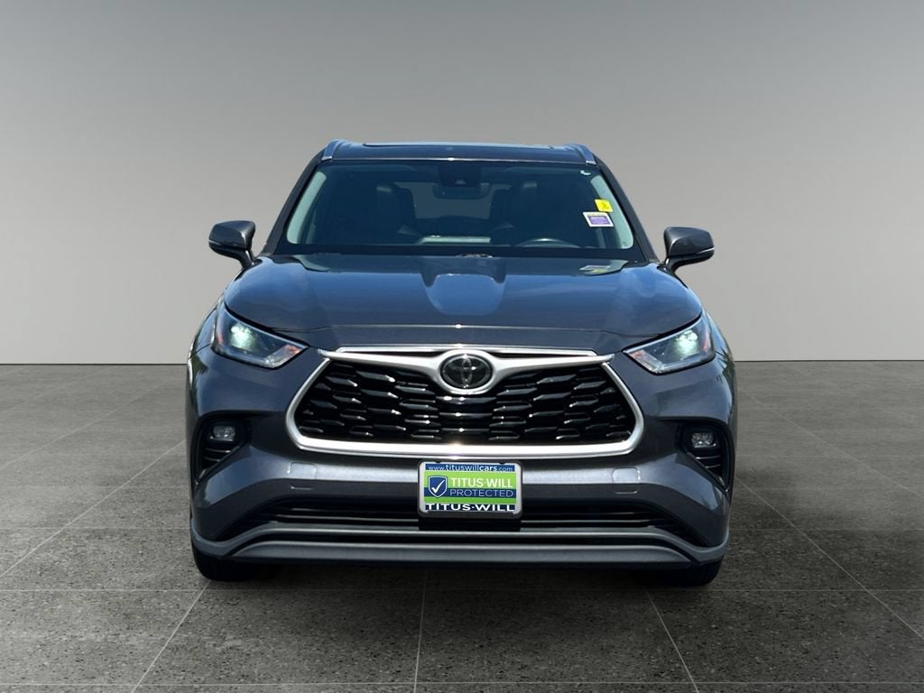 2021 Toyota Highlander XLE
