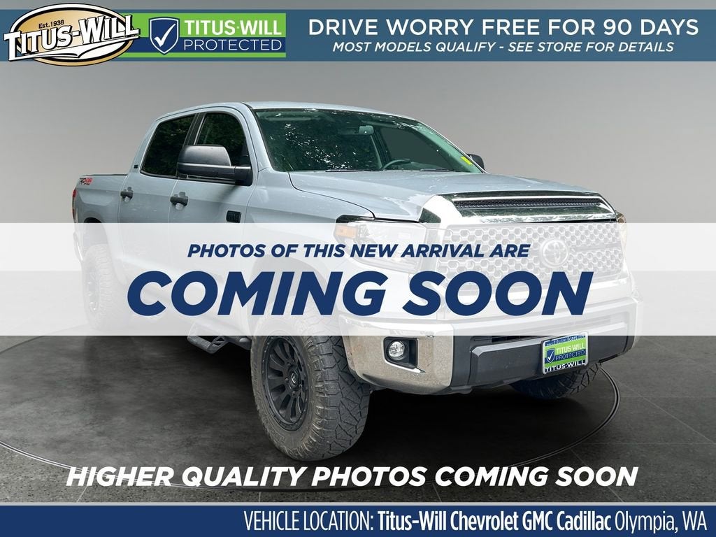 2020 Toyota Tundra SR5 5.7L 4WD Crew Max Short Bed's photo