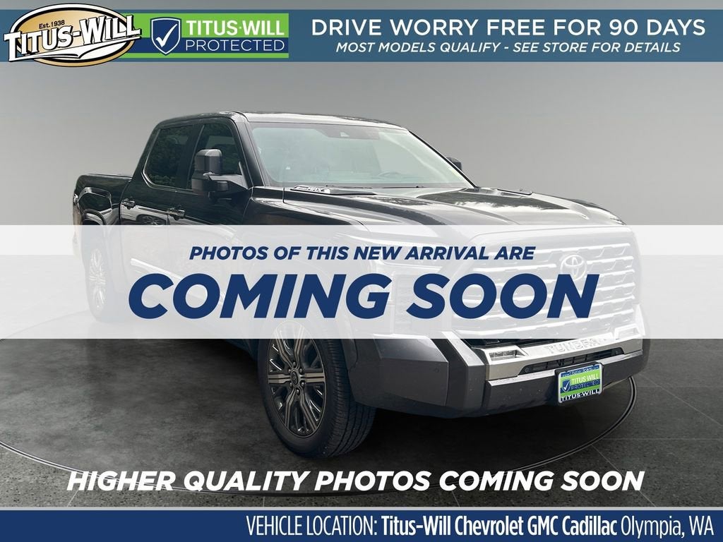 2024 Toyota Tundra Capstone Hybrid CrewMax Short 5.5' Bed's photo