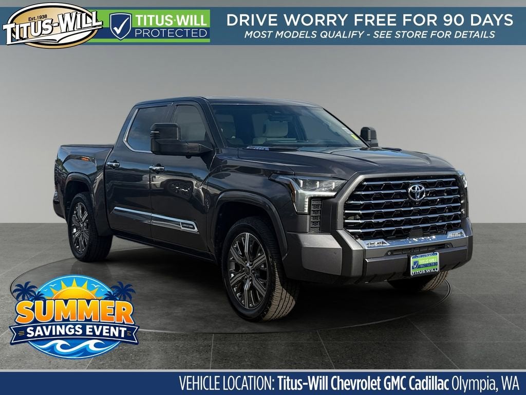 2024 Toyota Tundra Hybrid Capstone 4WD