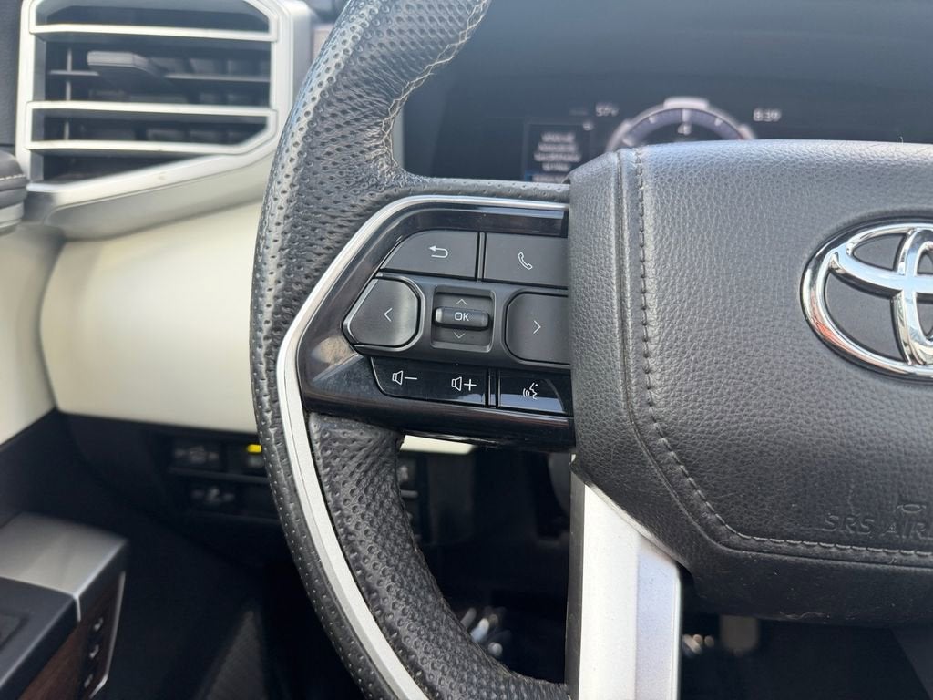 2024 Toyota Tundra Hybrid Capstone 4WD