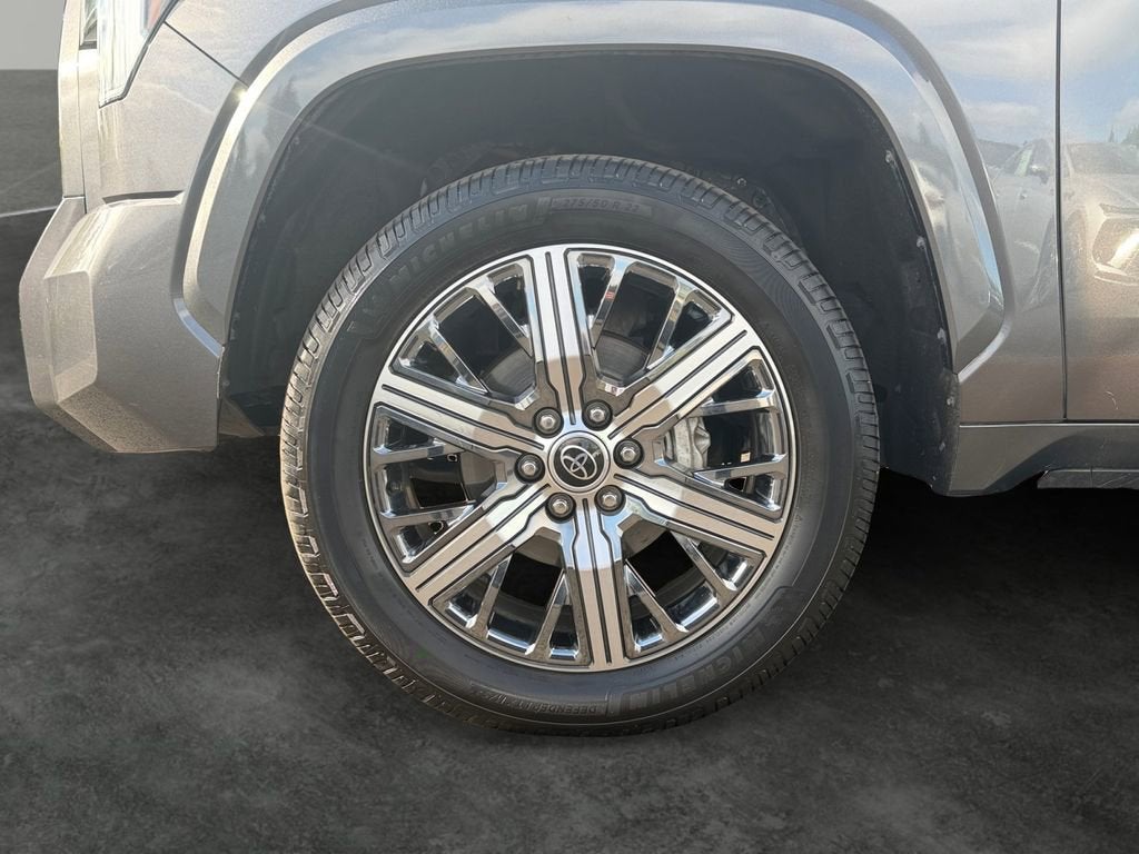 2024 Toyota Tundra Hybrid Capstone 4WD