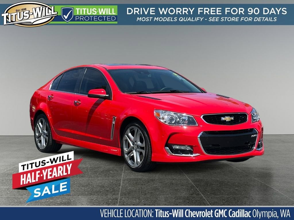 2017 Chevrolet SS 6.2's photo