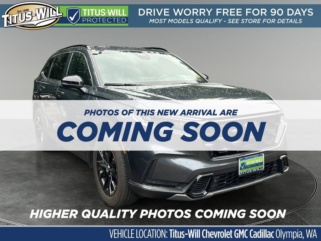 2024 Honda CR-V Hybrid Sport-L AWD's photo