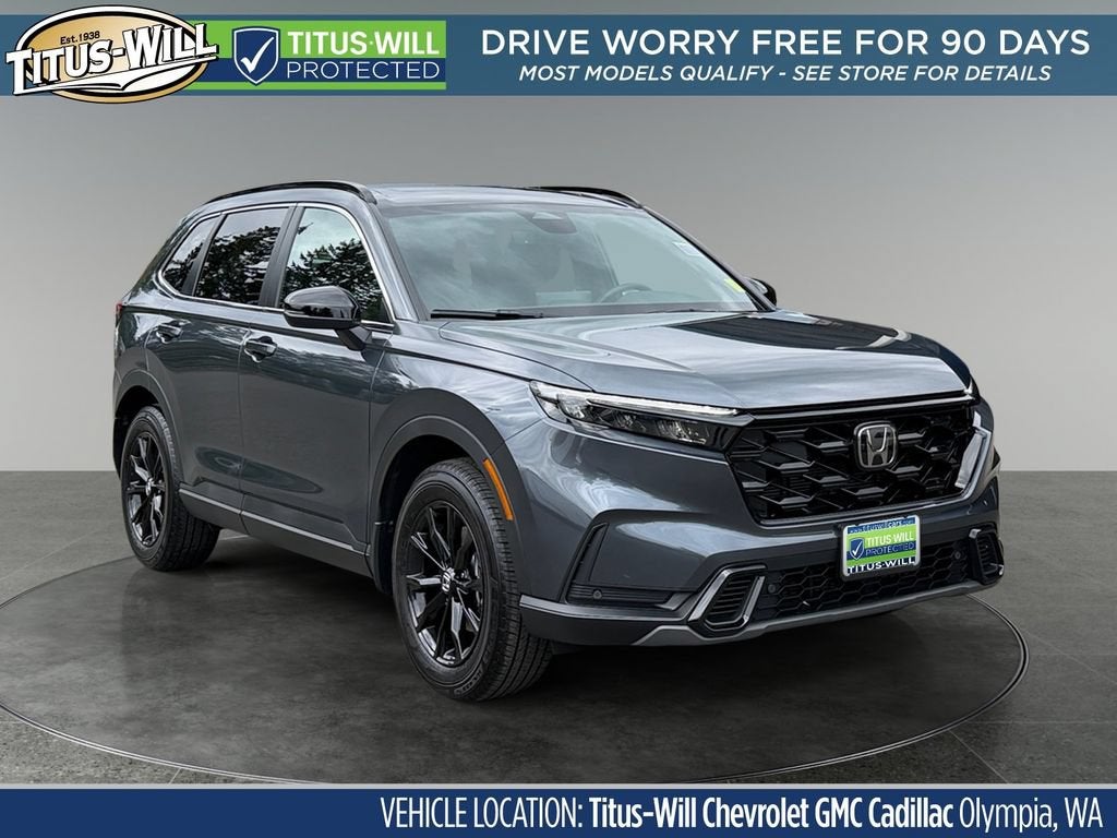 2024 Honda CR-V Hybrid Sport-L