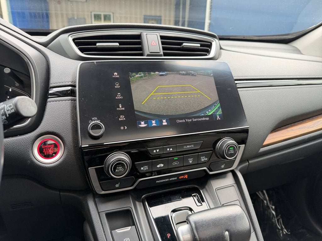 2018 Honda CR-V Touring