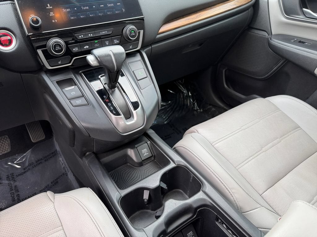 2018 Honda CR-V Touring