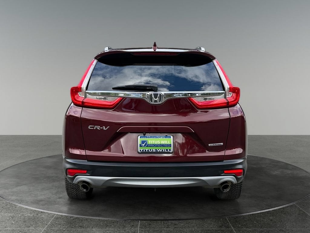 2018 Honda CR-V Touring