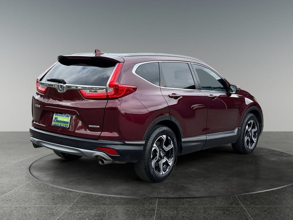 2018 Honda CR-V Touring