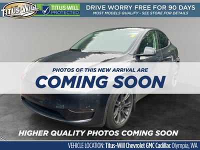 2024 Tesla Model Y Long Range