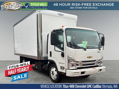 2024 Chevrolet Low Cab Forward 4500 XD Base