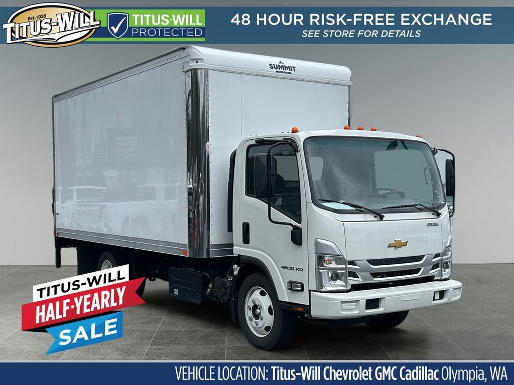 2024 Chevrolet Low Cab Forward 4500HD Diesel 109" WB Regular Cab's photo