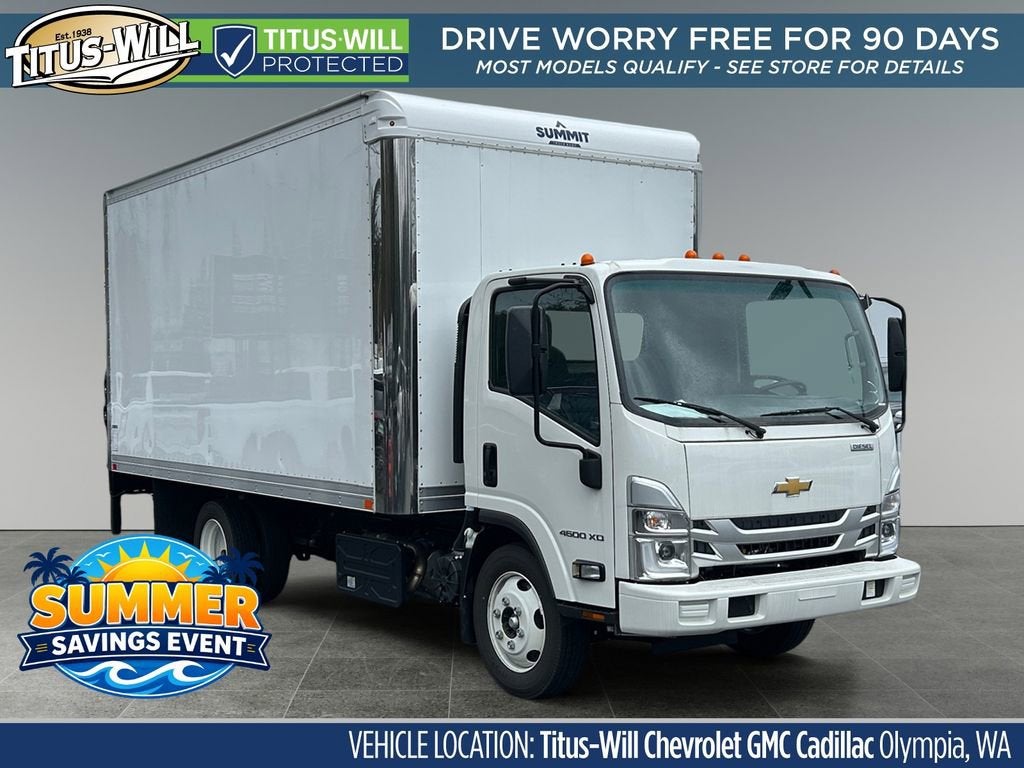 2024 Chevrolet Low Cab Forward 4500 XD 1WT