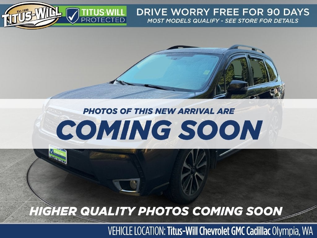 2018 Subaru Forester Touring