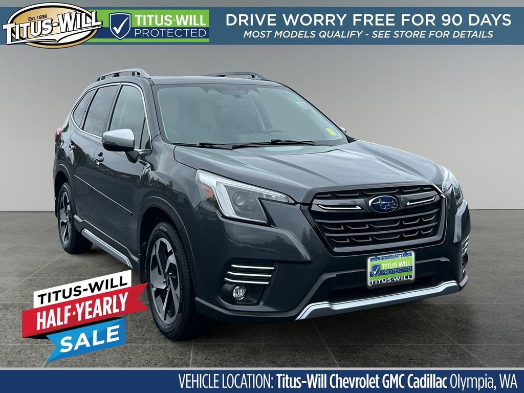 2024 Subaru Forester Touring's photo