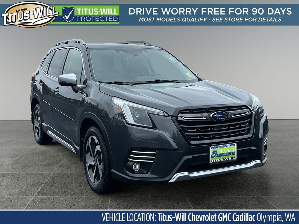 2024 Subaru Forester Touring