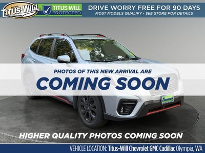 2021 Subaru Forester Sport