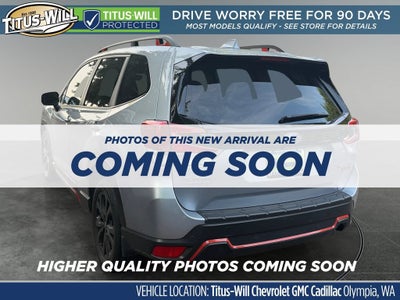 2021 Subaru Forester Sport