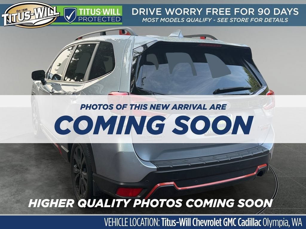 2021 Subaru Forester Sport