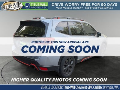 2021 Subaru Forester Sport