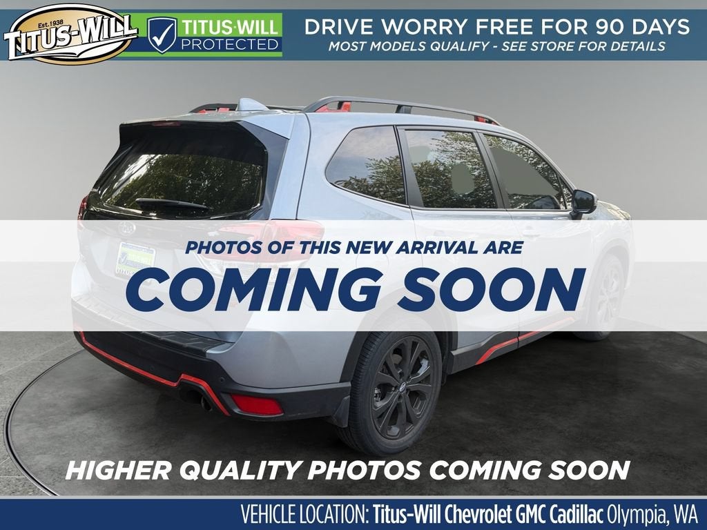 2021 Subaru Forester Sport