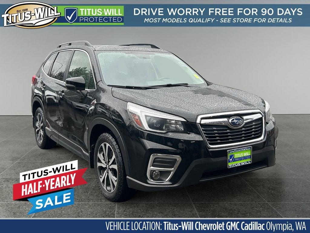 2021 Subaru Forester Limited's photo