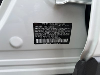 2021 Subaru Forester Limited