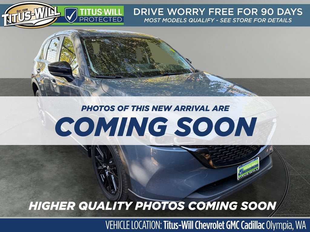 2023 Mazda Mazda CX-5 2.5 S Carbon Edition