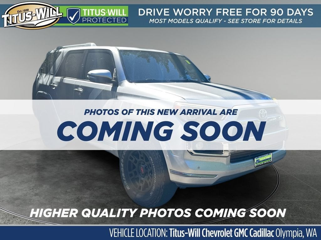 2016 Toyota 4Runner Limited