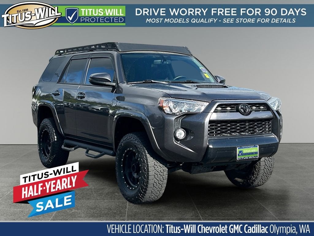 2018 Toyota 4Runner Off-Road Premium 4x4 V6's photo
